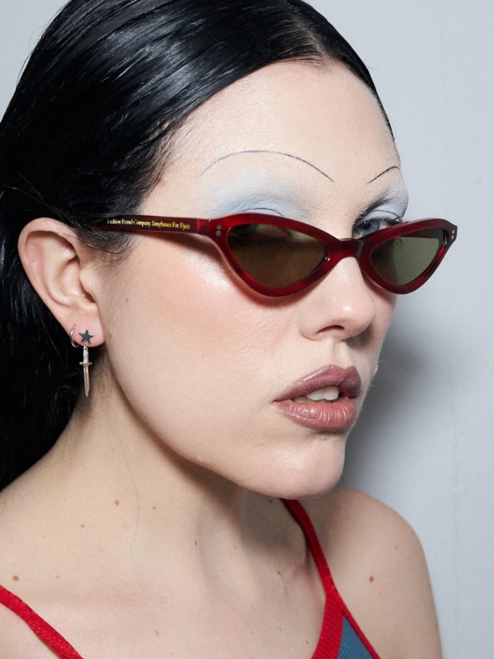 The Boop Sunglasses Red